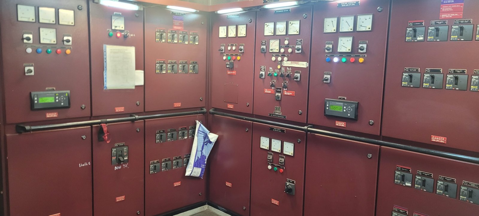A main switch board